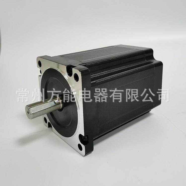 8GRS6H14-600两相86混合步进电机48.5NM轴径14m1m带键槽力矩式大