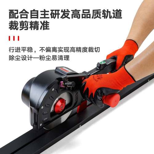 加升级款186MM高速直线剪轨237道裁倍机裁布料海绵橡胶床垫pvc