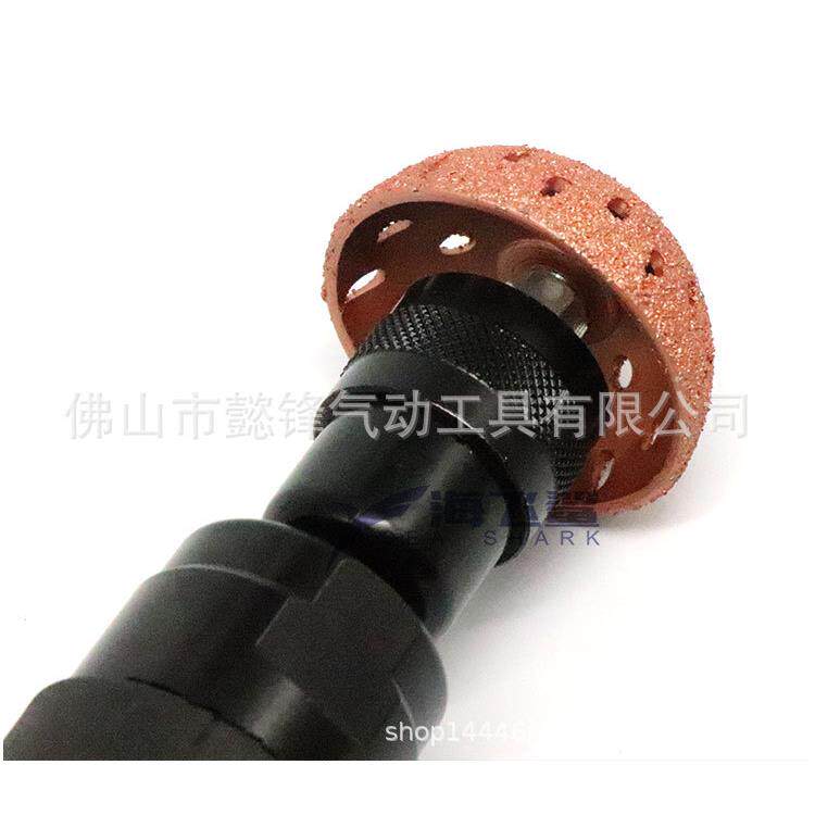 海飞鲨8R气0除动补胎磨机/轮胎缓冲器/08R气动胶机/胎打磨机研轮