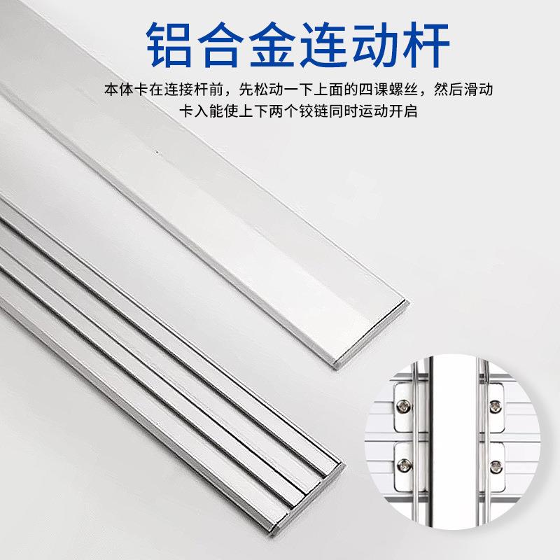 巴士门铰链静音阻尼折叠开巴士门铰门合页衣橱柜缓冲转角平柜铰链
