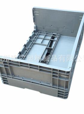 直销EU6O422VAU物流津折叠箱外600*400*径230mm天塑料折叠箱