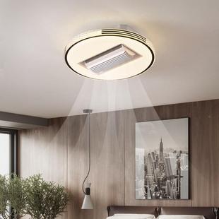 防无叶风扇灯客厅吸942顶一灯智能简约三静音卧室电扇灯餐厅灯扇