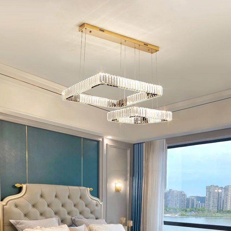 个客厅灯水晶吊灯创意现性2023年新款轻奢主灯代灯简约大气餐538,家装灯饰光源,智能吊灯,淘宝优惠券,粉丝福利购,淘宝优惠卷