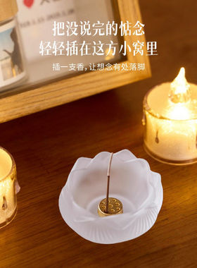 暖黄色灯光迷你复古仿真火焰小夜灯暖黄色氛围灯创意卧室助眠灯具