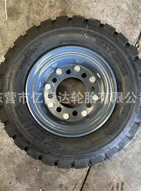 1.8吨2充电叉车吨实胎18183*7-8叉车胎18*心7-8蓄池叉车后轮充气