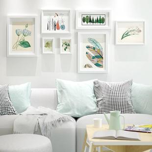 包邮尔夫冈组实木相框9091创意照片墙/墙沃相框/相框合