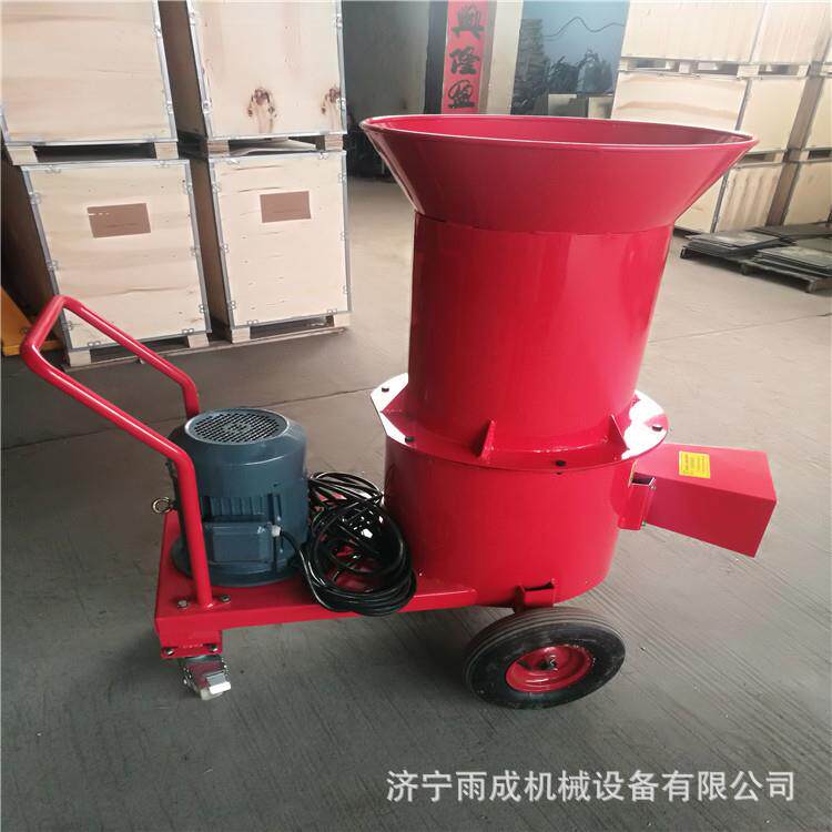 动畜牧草料机树叶碎草果电核粉机YC-771牛羊食料碎草加工机干图片
