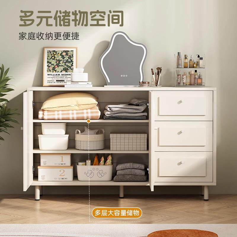斗柜边柜餐卧室置柜物电视纳柜旁小边柜床尾收柜靠墙储物柜NNL五