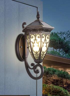 阳能灯户外防水感应灯新中HDS-BD21式大门室太外壁别墅园庭院围墙