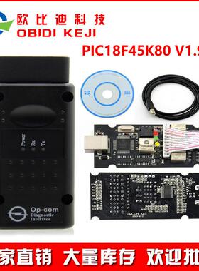 跨境opcom OP-Com for Opel V1.99 1.99 PIC18F45K80andFTDI Chip