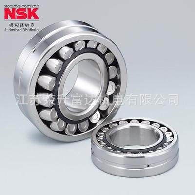 恩斯克NSK调心滚子轴承22206CE4C3S11造纸机减速装置铁路车辆车轴