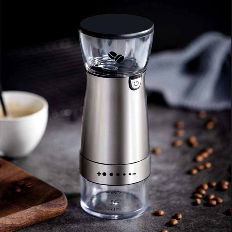 家用日式不锈钢电动研磨器胡椒研磨器黑胡椒粒研磨瓶家居用品