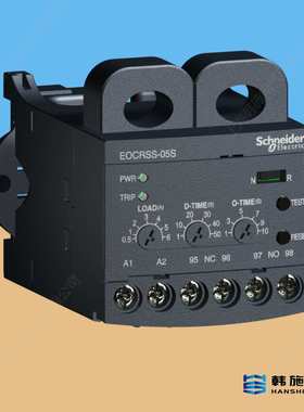 韩国三和EOCRSS-05W电动保护器  电流：0.5-6A  电压：380-440V