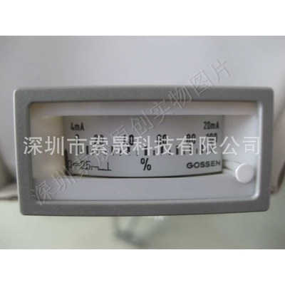 供应德国GMW&GOSSEN指针表PF 48/24
