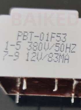 T70/b BingZi ESI PBT-01F53 1-5 380V/50HZ 7-9 12V/83MA DIP-4
