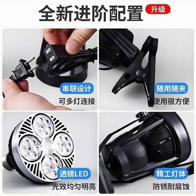 55W 射灯 婚礼射灯 婚礼堂射灯 水晶射灯 婚庆射灯 spotlight