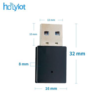 nRF52840串口UART数据传输USB蓝牙低功耗模块BLE5.0空中升级OTA