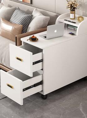 侧实木沙发边柜侧边客柜厅家用简约现代沙发70608几角几移动边边