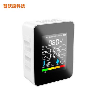 IBJ测二化式碳检测仪便携CO2浓度空气质氧量检红外传感器车载家用