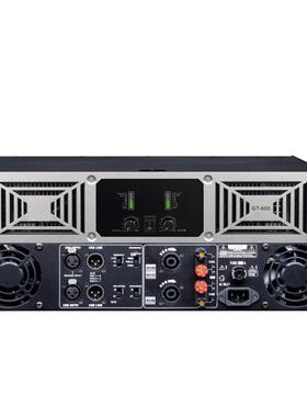 G600CA系双通-道大功率专业舞台演T出功放机婚庆会议GT-600CA列放