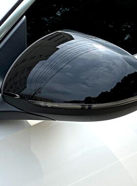 适镜用奔驰C6级2W206C200C260C300202+后视壳装饰贴外饰改装