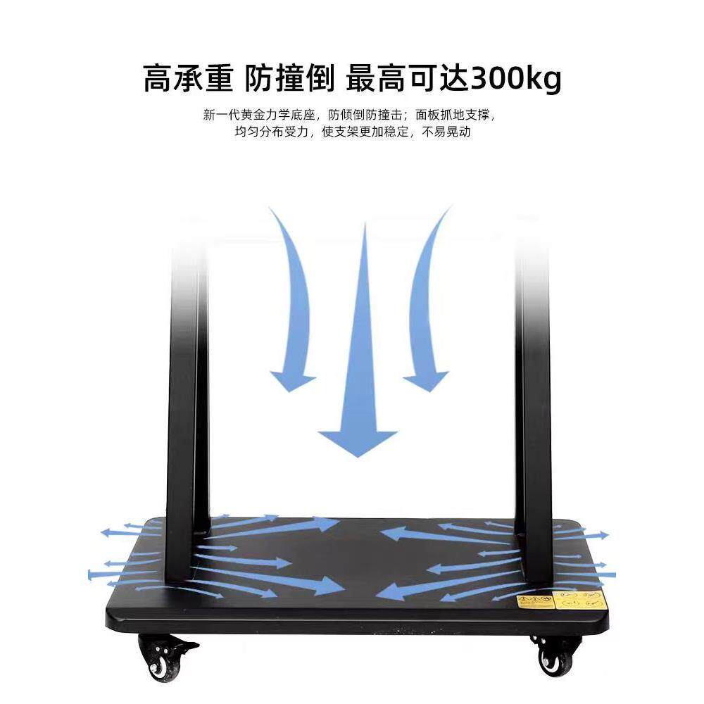 电视支架可移动型支002架子落地适式带轮推车多种机一体机电用视