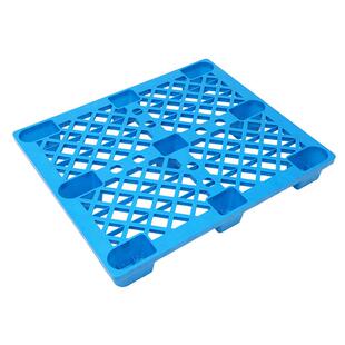 车网格九脚塑料HUU托盘1021叉盘仓库货物塑料卡板防托潮垫板塑料