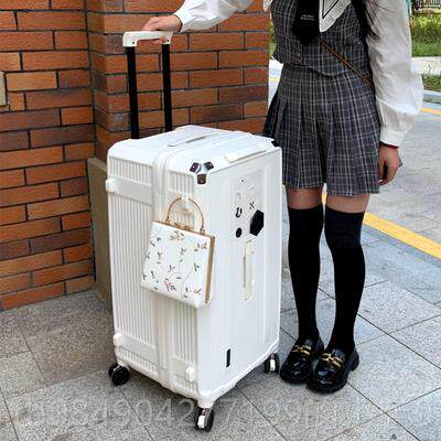 高档出口日厚本限量版拉杆箱超静音万向轮旅行箱加30容寸大量托运