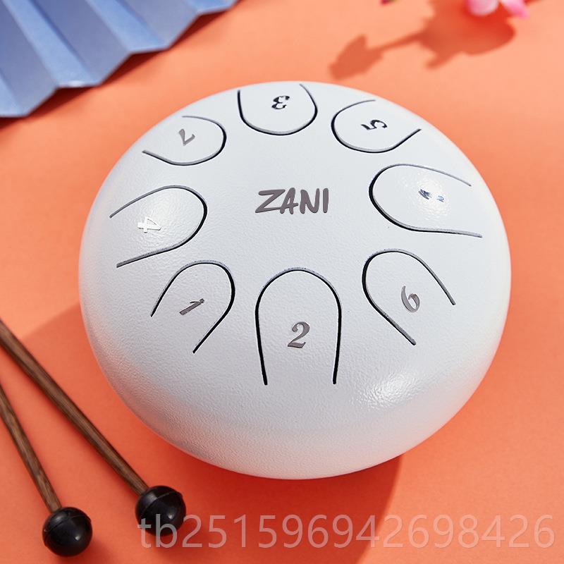 高档ani空鼓灵1寸13音忘忧钢舌鼓6寸28音z儿童成人打击乐器赠鼓槌