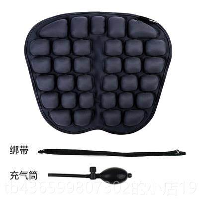 正品内部气囊垫按摩减压水气办公透垫空气椅3D充气添加软座垫