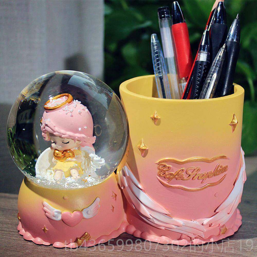 正品创意致生日精礼物男生送闺蜜学毕业季礼品同送师朋友老笔筒伴