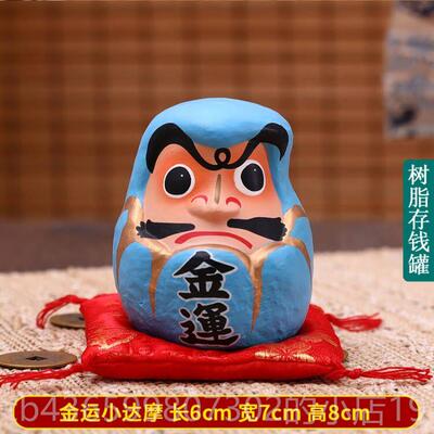 高档引进富宝猫意饰品达摩大存型陶瓷财日本钱罐店开业创礼品