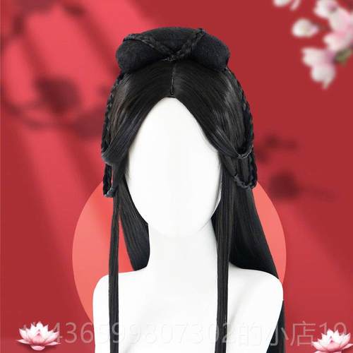 正品古装整汉顶头套式古假发女全套头风长直发古装造型服汉服cos