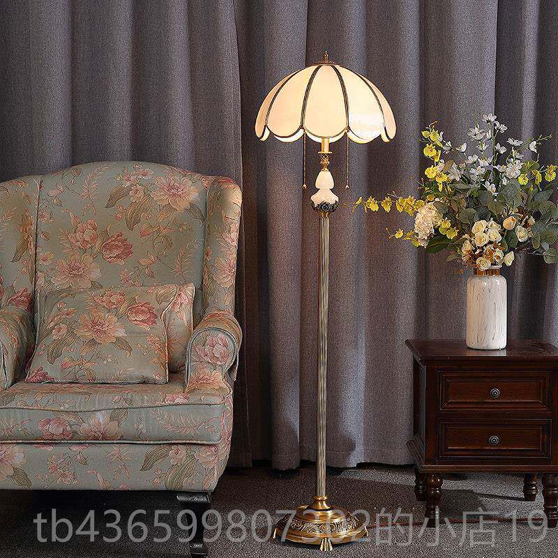 正品欧式灯落复古客主卧轻奢卧室床台头铜美式厅婚房家用奢华书房