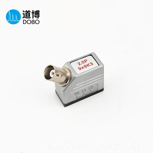 正品2.5P9探×9K2超波探伤仪斜探头通金用头UT属探伤检测换能器mh