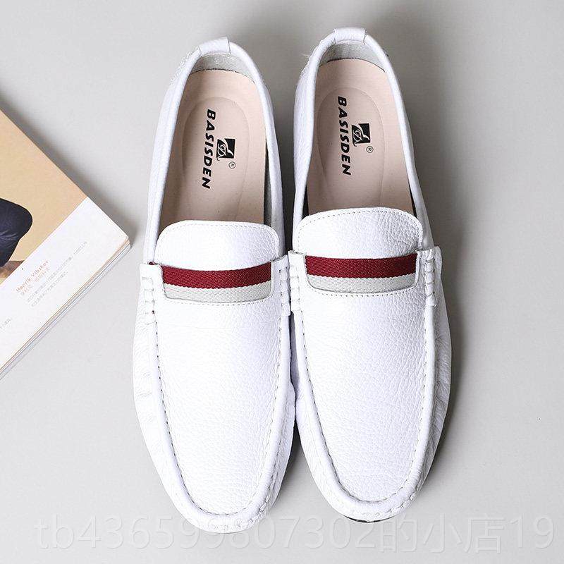 正品夏季真皮豆豆软透鞋底气皮鞋英伦一脚蹬懒人休闲鞋韩版潮流男,流行男鞋,乐福鞋（豆豆鞋）,淘宝优惠券,粉丝福利购,淘宝优惠卷