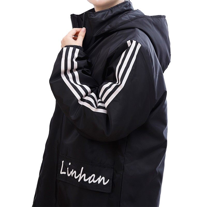 超厚棉袄式冬季罩衣大人时尚外套男女工作服厨房有袖围裙防水防油,家庭/个人清洁工具,围裙,淘宝优惠券,粉丝福利购,淘宝优惠卷