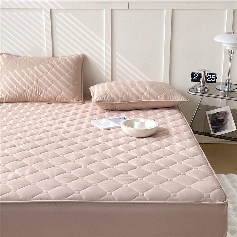 夹棉床笠单件床罩2023新款加厚床套罩全包床单床垫套席梦思床包,床上用品,床笠,淘宝优惠券,粉丝福利购,淘宝优惠卷
