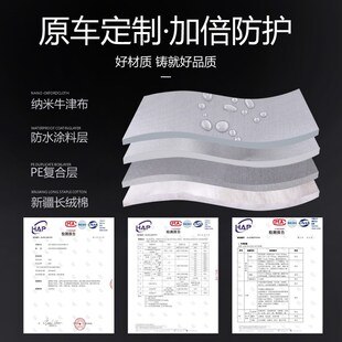 E350L车衣车罩防雨防晒加厚防冻罩 E320L 奔驰E级专用E260L E300L