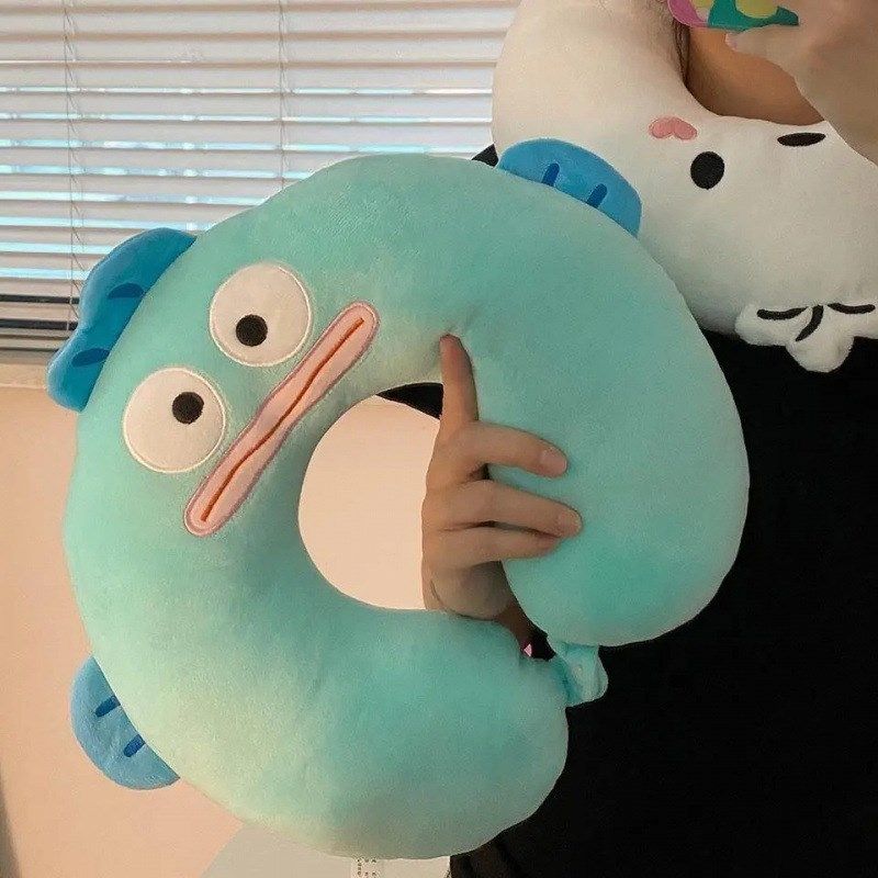 u型枕护颈枕可爱护脖颈枕旅行枕脖子靠枕办公室学生睡觉u形枕