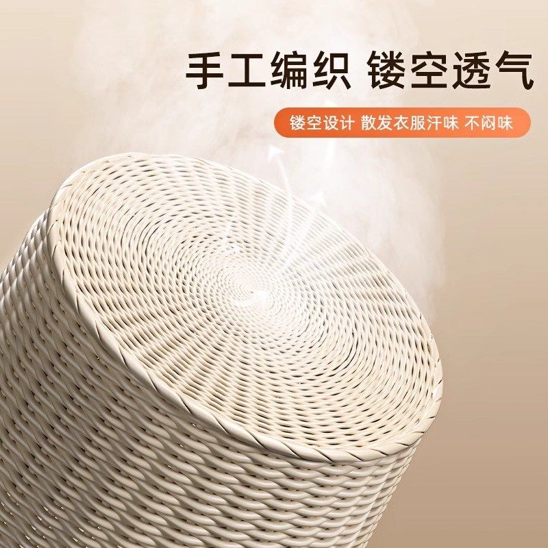 卡维瑞脏衣篓脏衣服收纳筐脏衣篮家用洗衣篮毛绒玩具娃娃收纳桶篓