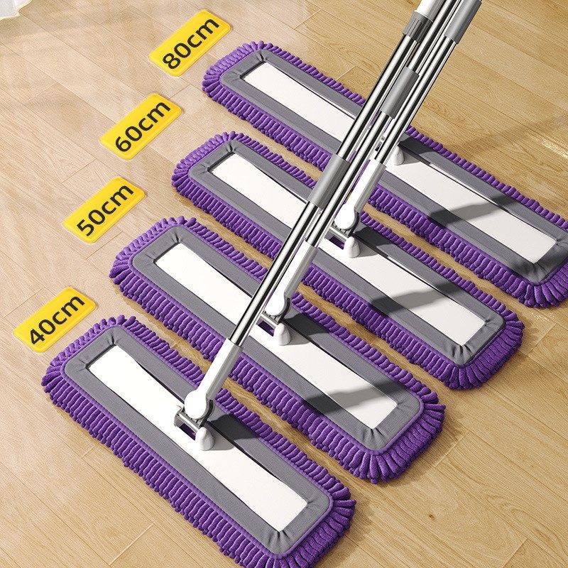 平板拖把2024新款大号商用酒店雪尼尔拖把家用一拖拖布净地拖神器,家庭/个人清洁工具,平板拖把,淘宝优惠券,粉丝福利购,淘宝优惠卷