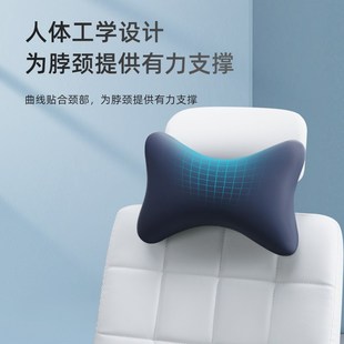 办公室折叠躺椅专用头枕工位午睡枕头椅子靠枕护颈枕午休仰睡神器