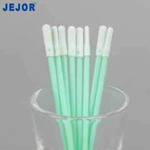 无尘净化棉签布头圆头防护缝隙除尘清洁防静电杆擦拭棒现货电路板