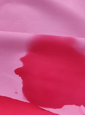 遇水变色布 白色变红色 色丁布 感温变色布 感光变色 夜光布