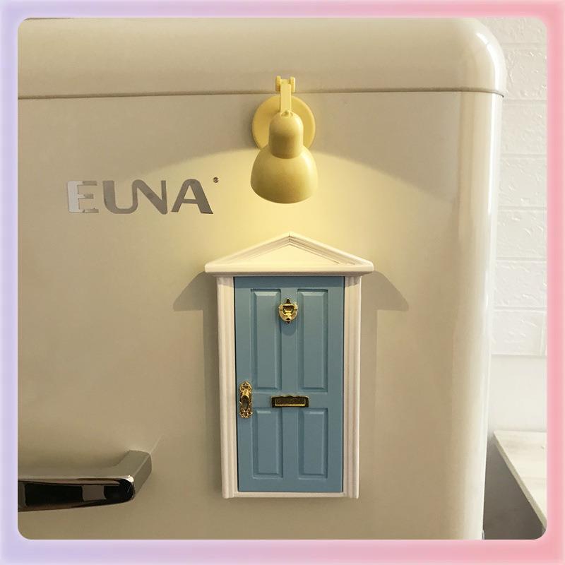 3YK趣味彩色木门磁力冰箱装饰贴门可打开新家装饰磁力贴磁石吸附