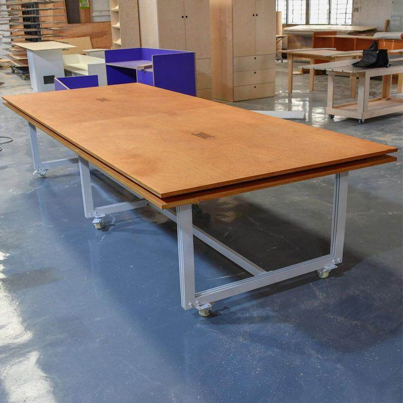 全实木家用办公电脑桌客厅长条桌工作台大书桌双人学生学习写字桌