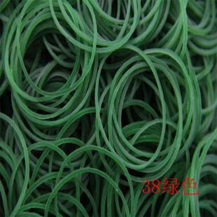 橡皮圈38 橡皮筋 乳胶圈 橡胶圈 1.4绿色 牛皮筋