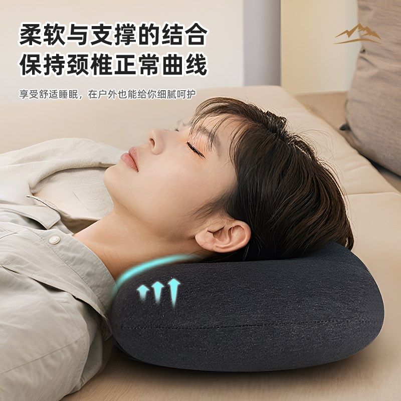户外露营小枕头帐篷睡袋出差旅行便携折叠午睡护颈枕成人睡觉腰垫,户外/登山/野营/旅行用品,枕头,淘宝优惠券,粉丝福利购,淘宝优惠卷
