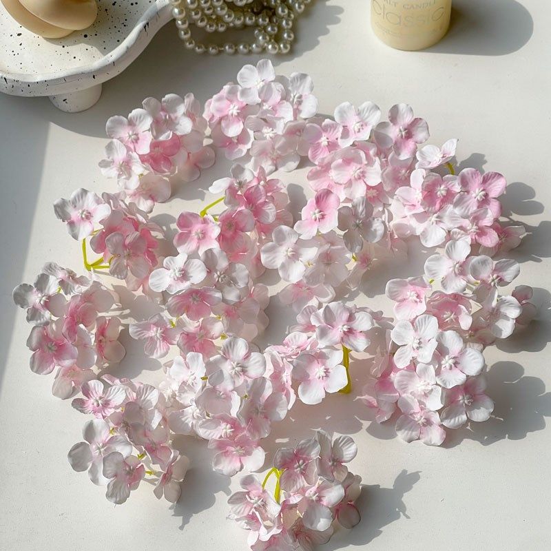 绣球彷真小花朵混搭diy手工轮胎茶几材料包古风花头簪花头饰装饰,家居饰品,仿真花/假花,淘宝优惠券,粉丝福利购,淘宝优惠卷